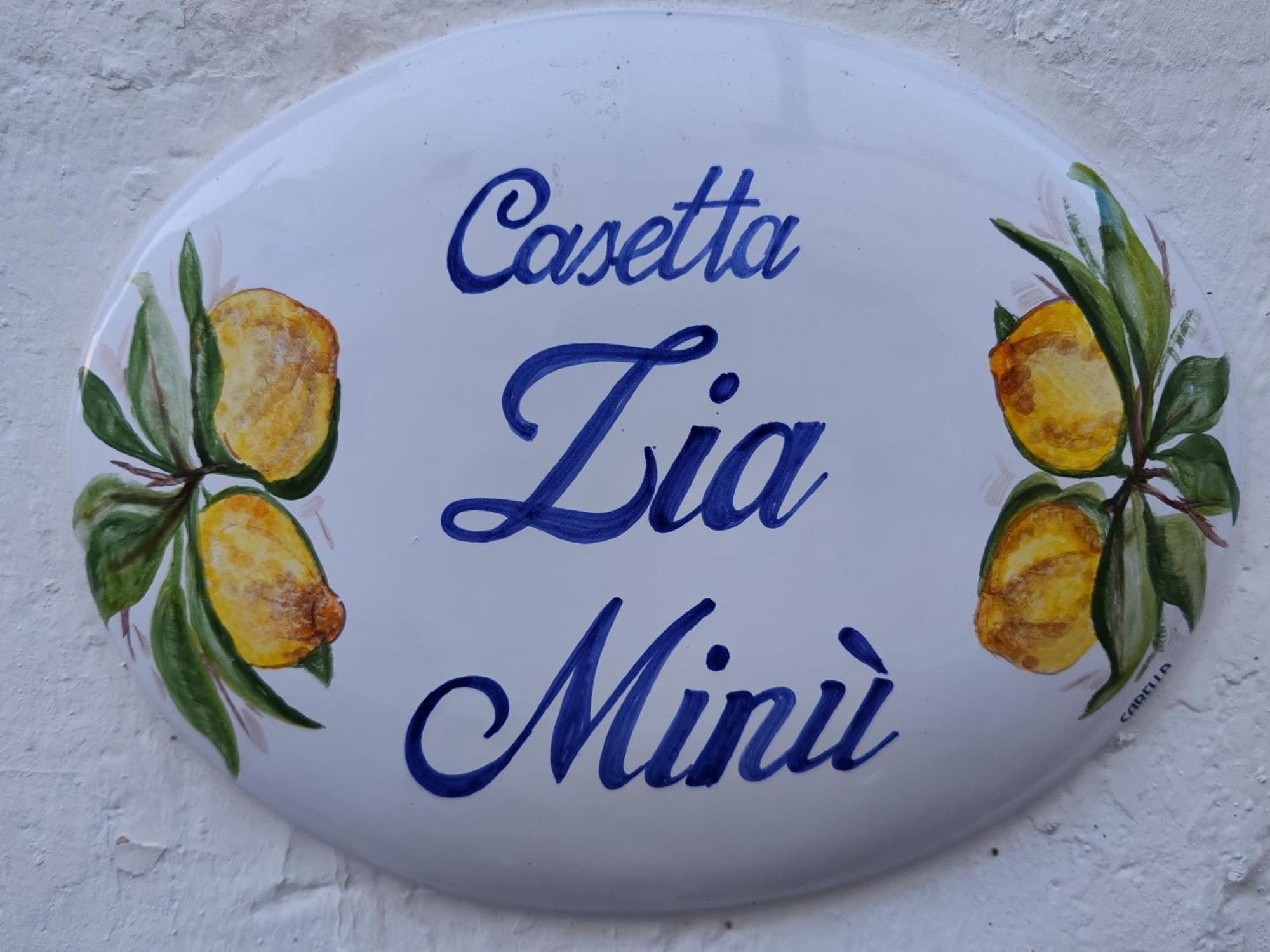 Casetta Zia Minu' Ostuni Eksteriør billede